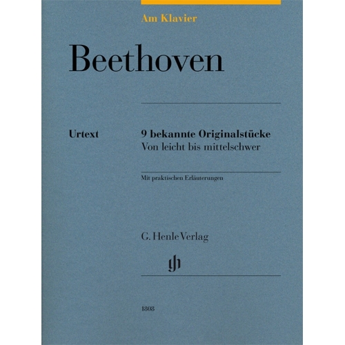 Am Klavier - Beethoven 