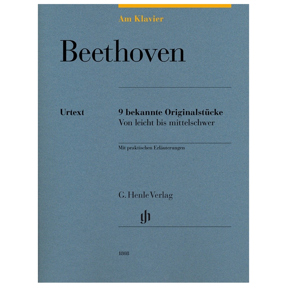 Am Klavier - Beethoven 