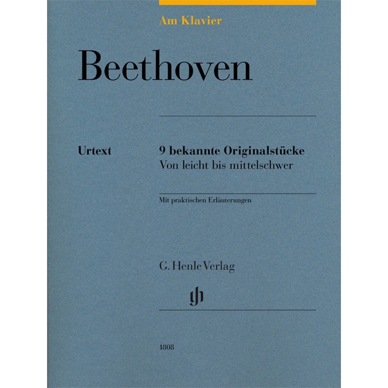 Am Klavier - Beethoven 