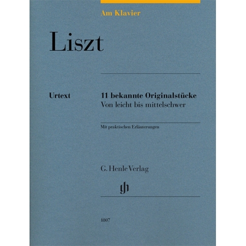Am Klavier - Liszt 