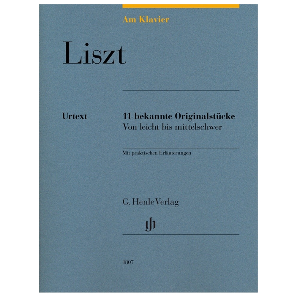 Am Klavier - Liszt 
