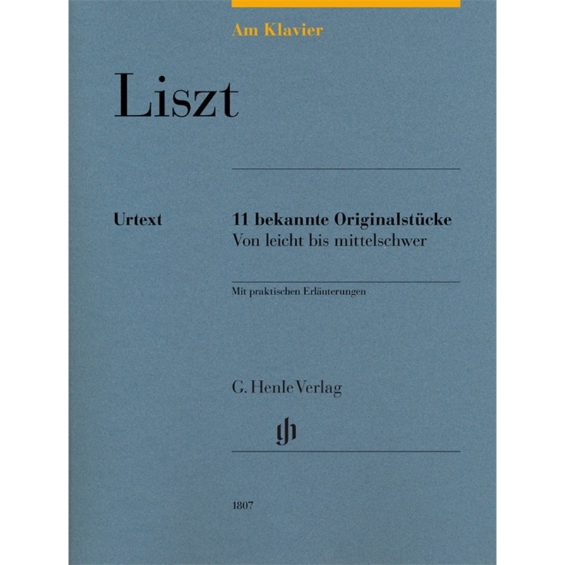 Am Klavier - Liszt 