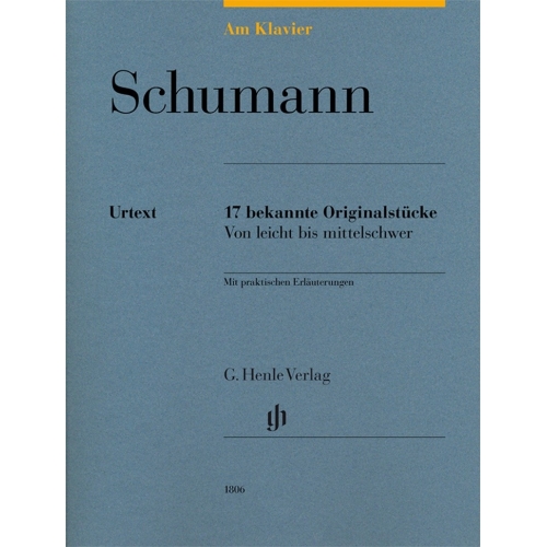 Am Klavier - Schumann 