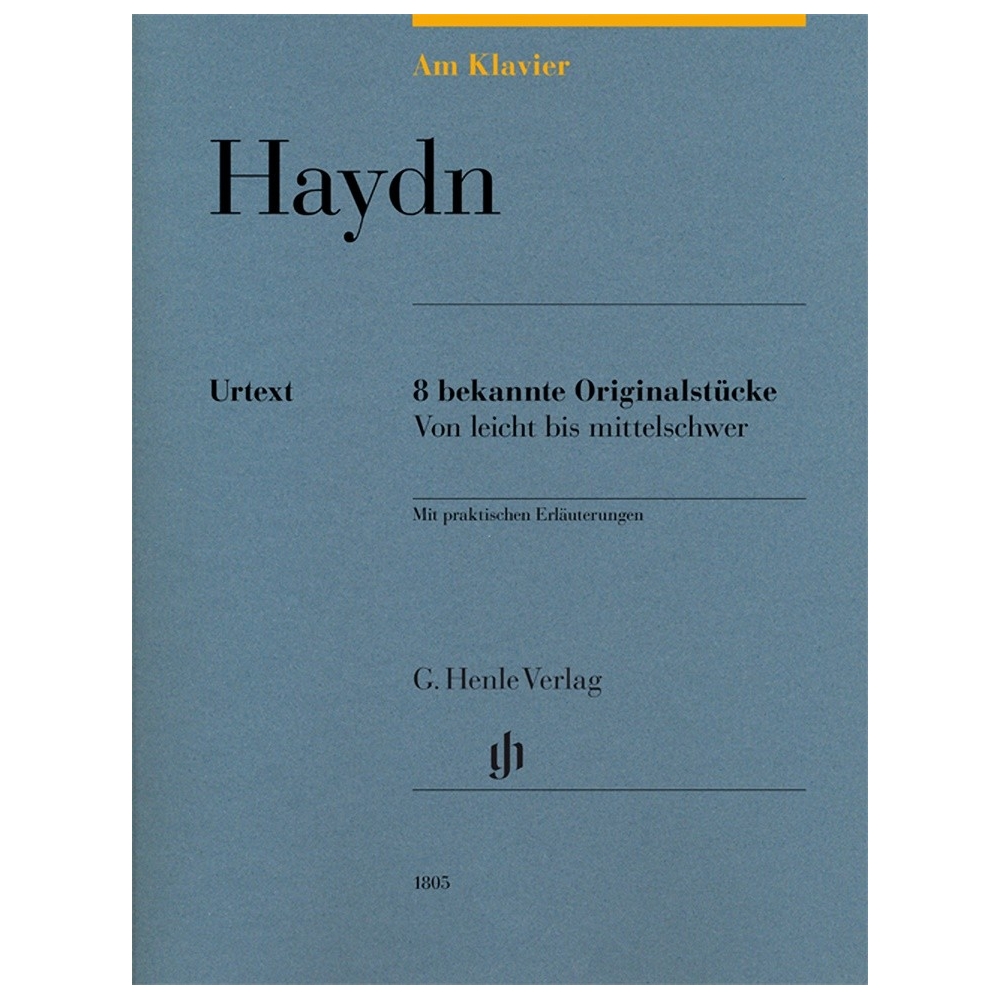Haydn, Franz J - Eight Famous Original Pieces