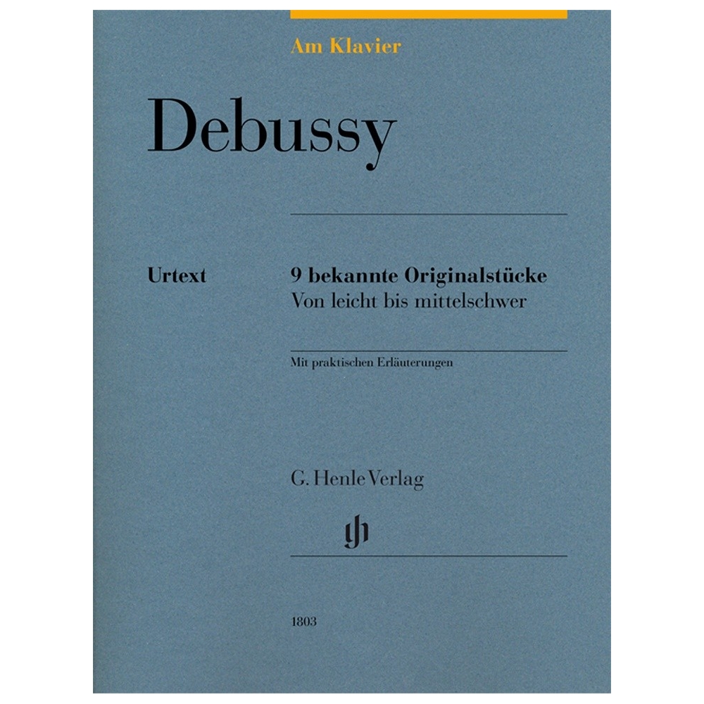 Am Klavier - Debussy 