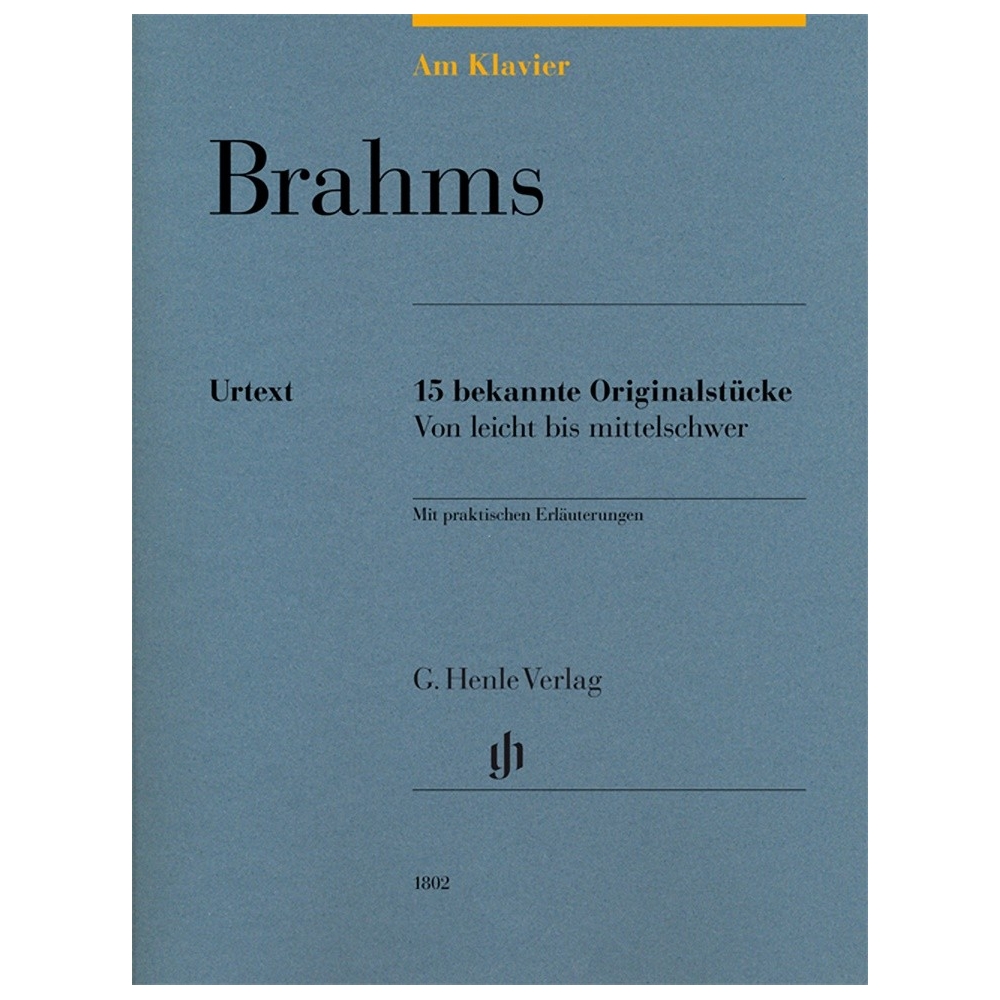 Am Klavier - Brahms 