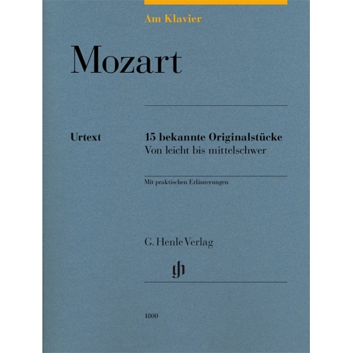 Am Klavier - Mozart 