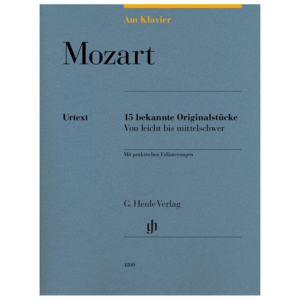 Am Klavier - Mozart 