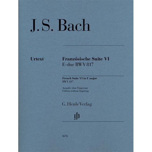 Bach, J.S - French Suite VI...