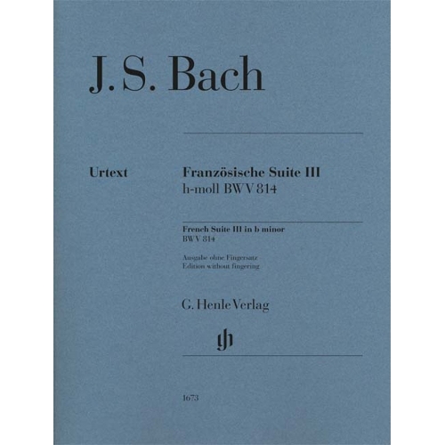 Bach, J.S - French Suite...
