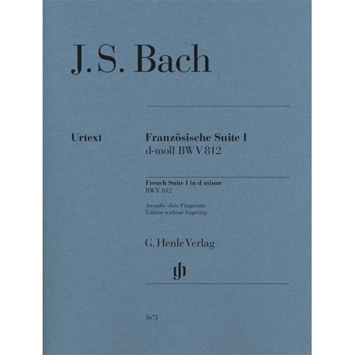 Bach, J.S - French Suite I...