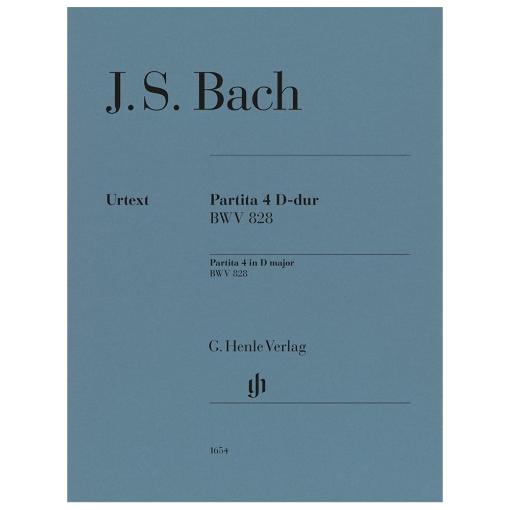 Bach, J.S - Partita 4 in D major BWV 828 
