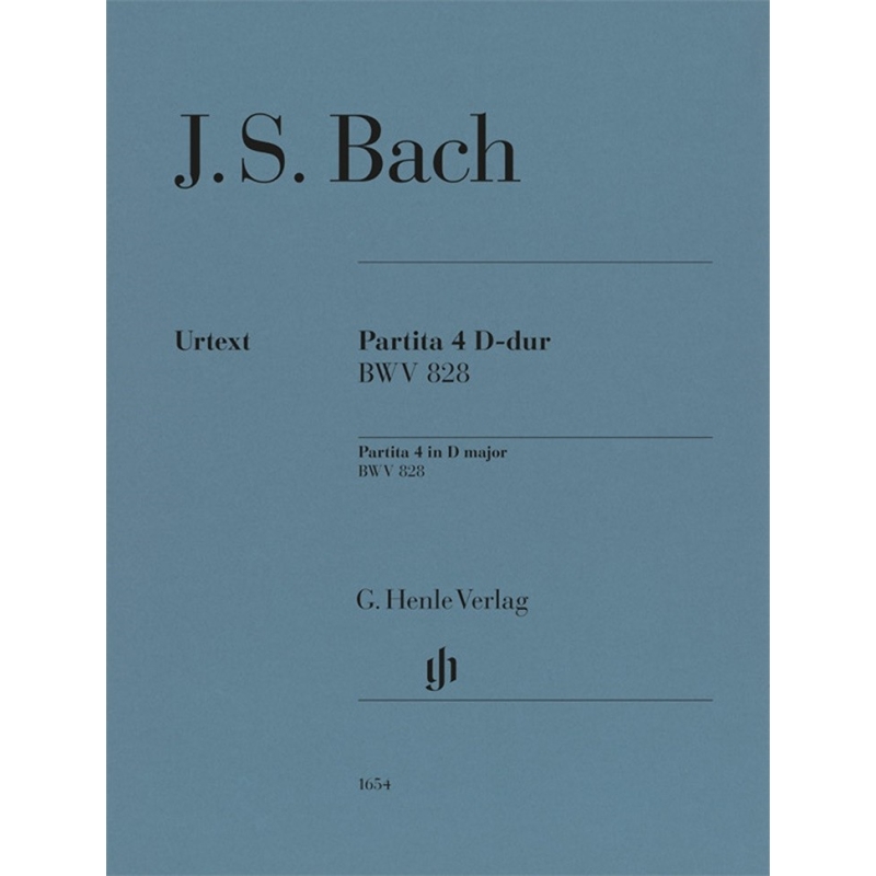 Bach, J.S - Partita 4 in D major BWV 828