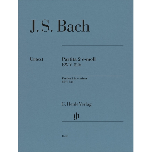 Bach, J.S - Partita 2 in c minor BWV 826 