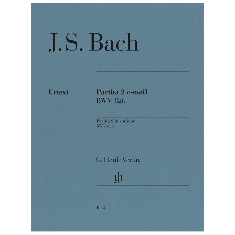 Bach, J.S - Partita 2 in c minor BWV 826 