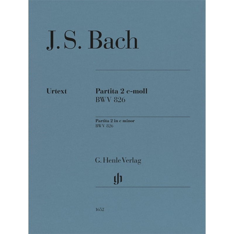 Bach, J.S - Partita 2 in c minor BWV 826 