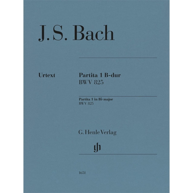 Bach, J.S - Partita Nr. 1 B-dur BWV 825 