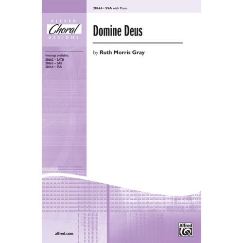 Gray, Ruth Morris - Domine Deus
