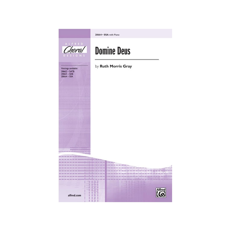 Gray, Ruth Morris - Domine Deus