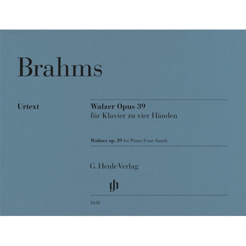 Brahms, Johannes - Waltzes...