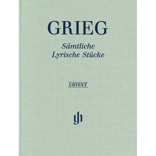 Grieg, Edvard - Sämtliche...