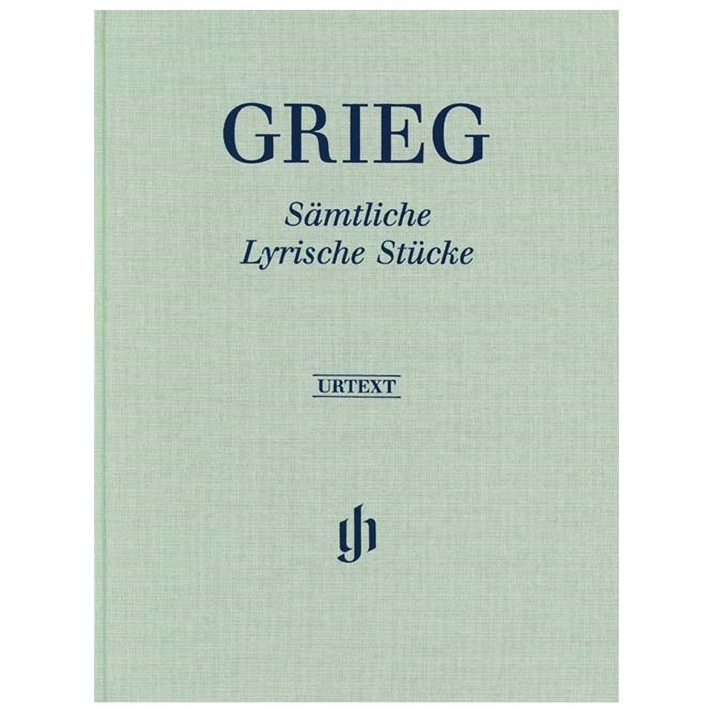 Grieg, Edvard - Sämtliche Lyrische Stücke 