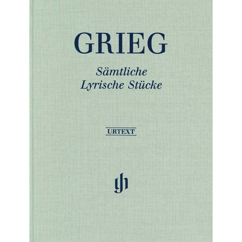 Grieg, Edvard - Sämtliche Lyrische Stücke 