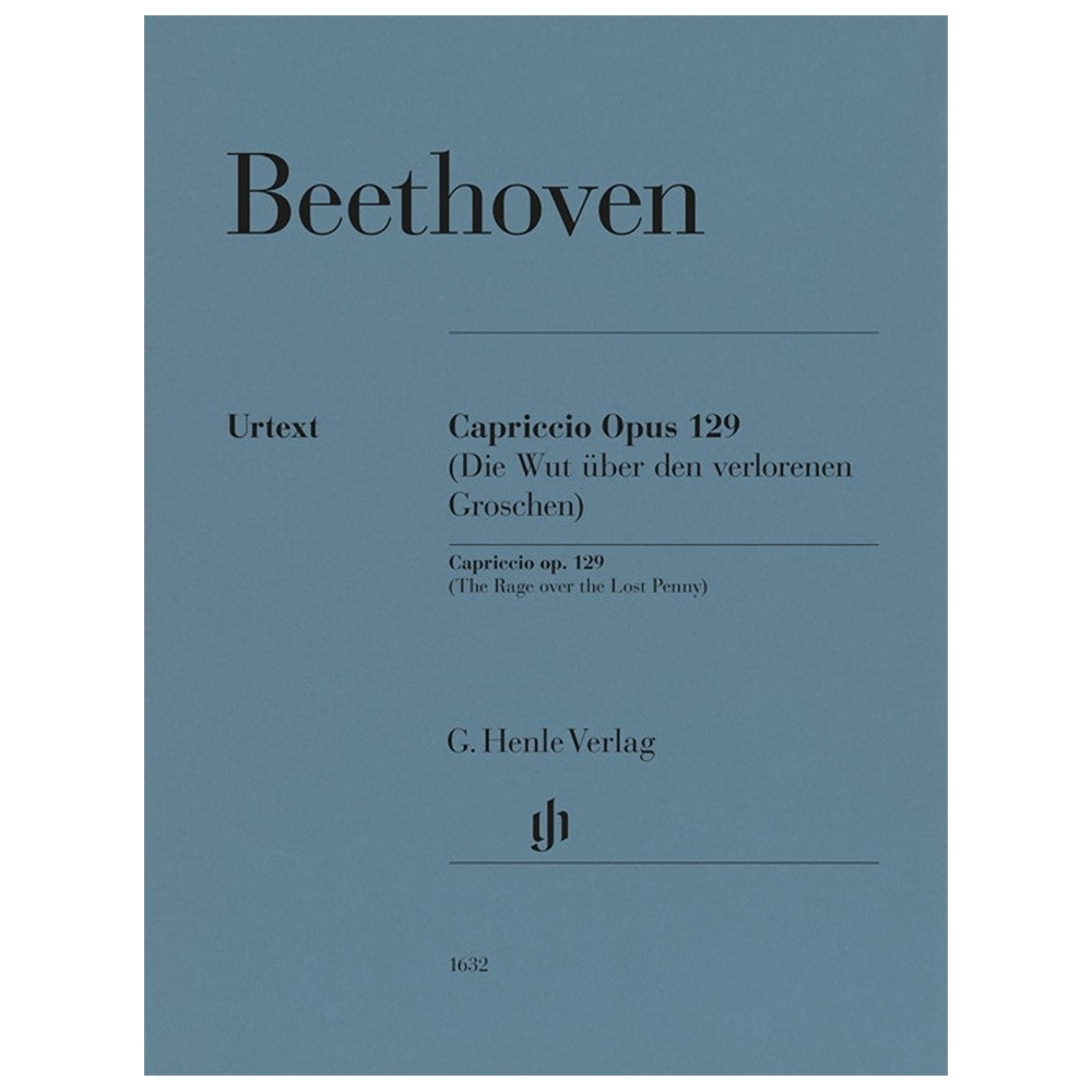 Beethoven, Ludwig van - Capriccio op. 129 op. 129 