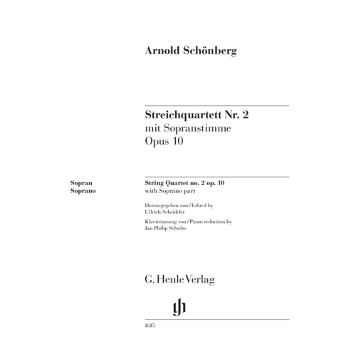 Schoenberg, Arnold - String...