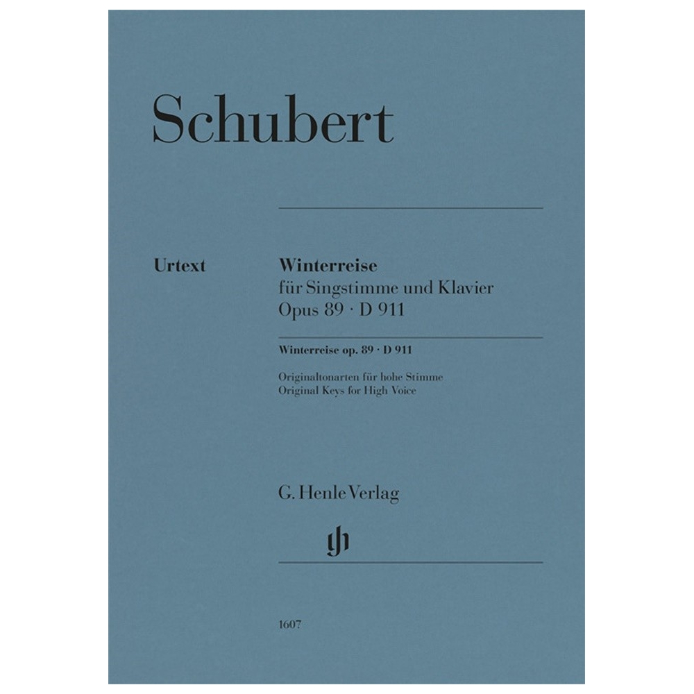Schubert, Franz - Winterreise op. 89 D 911
