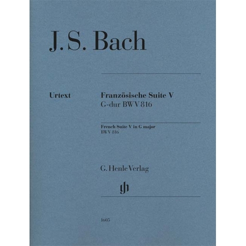 Bach, J.S - French Suite V...