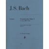 Bach, J.S - French Suite V BWV 816 