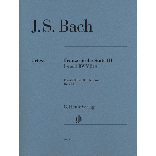 Bach, J.S - French Suite...