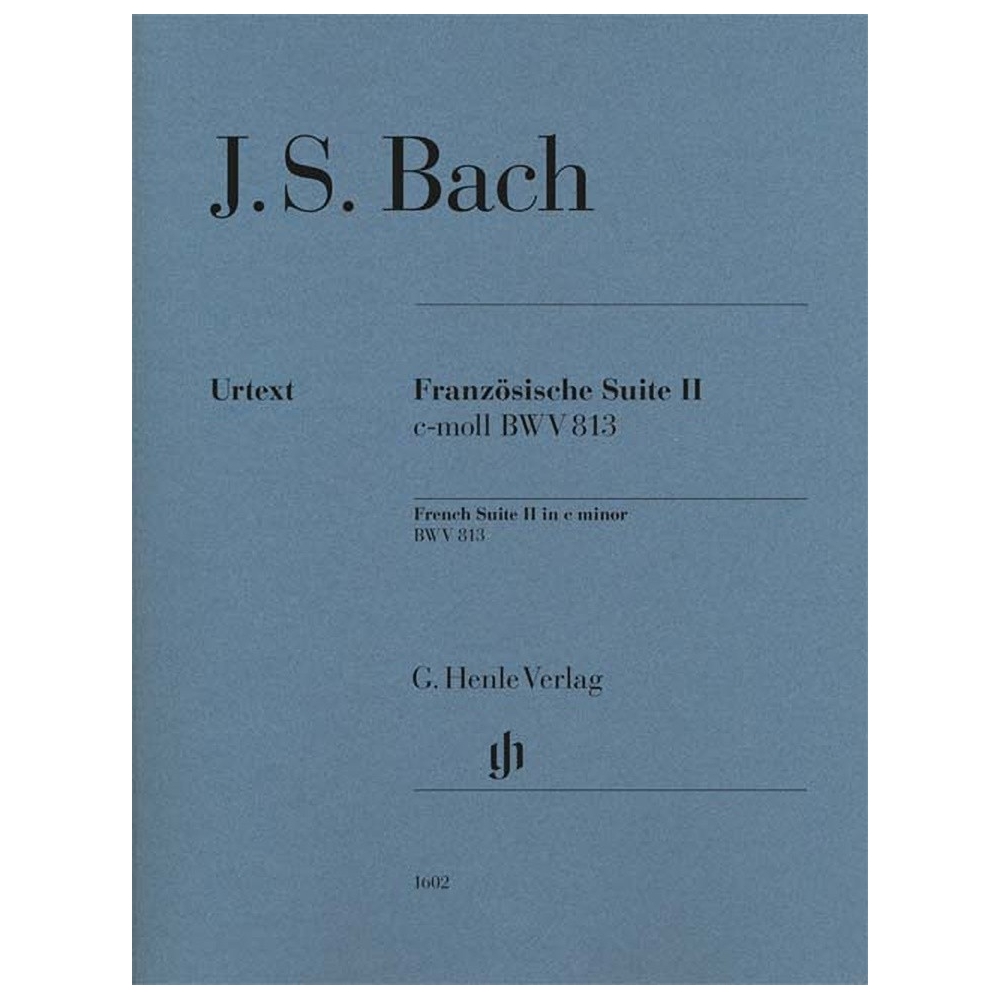 Bach, J.S - French Suite II BWV 813 