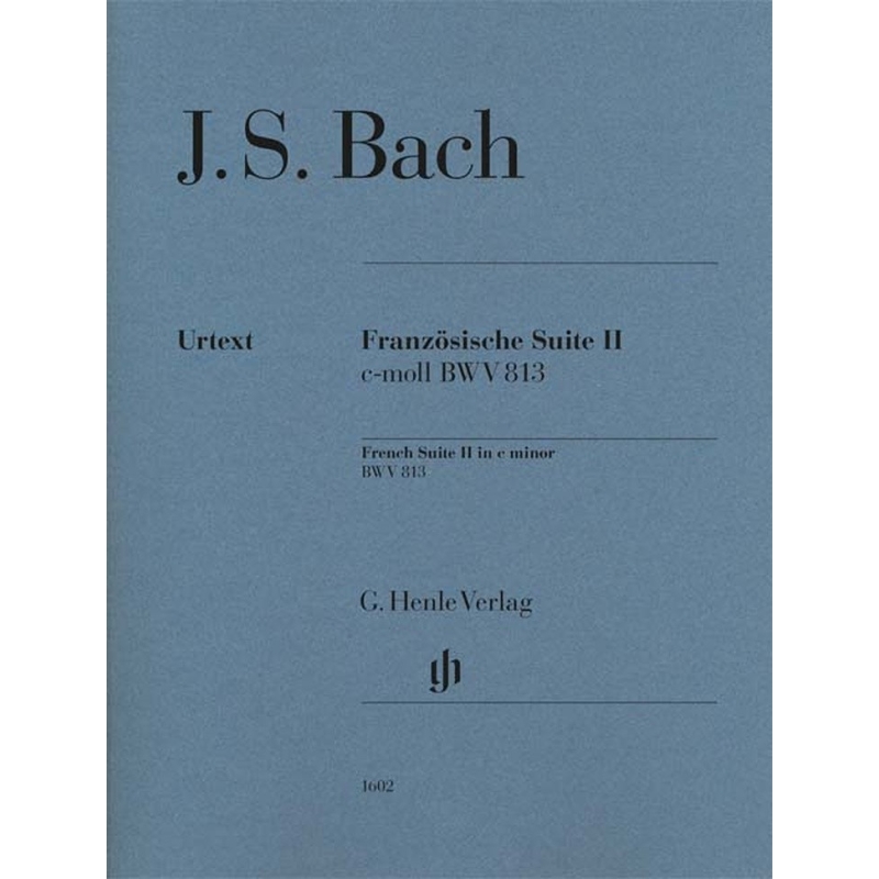 Bach, J.S - French Suite II BWV 813 
