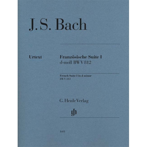 Bach, J.S - French Suite I...