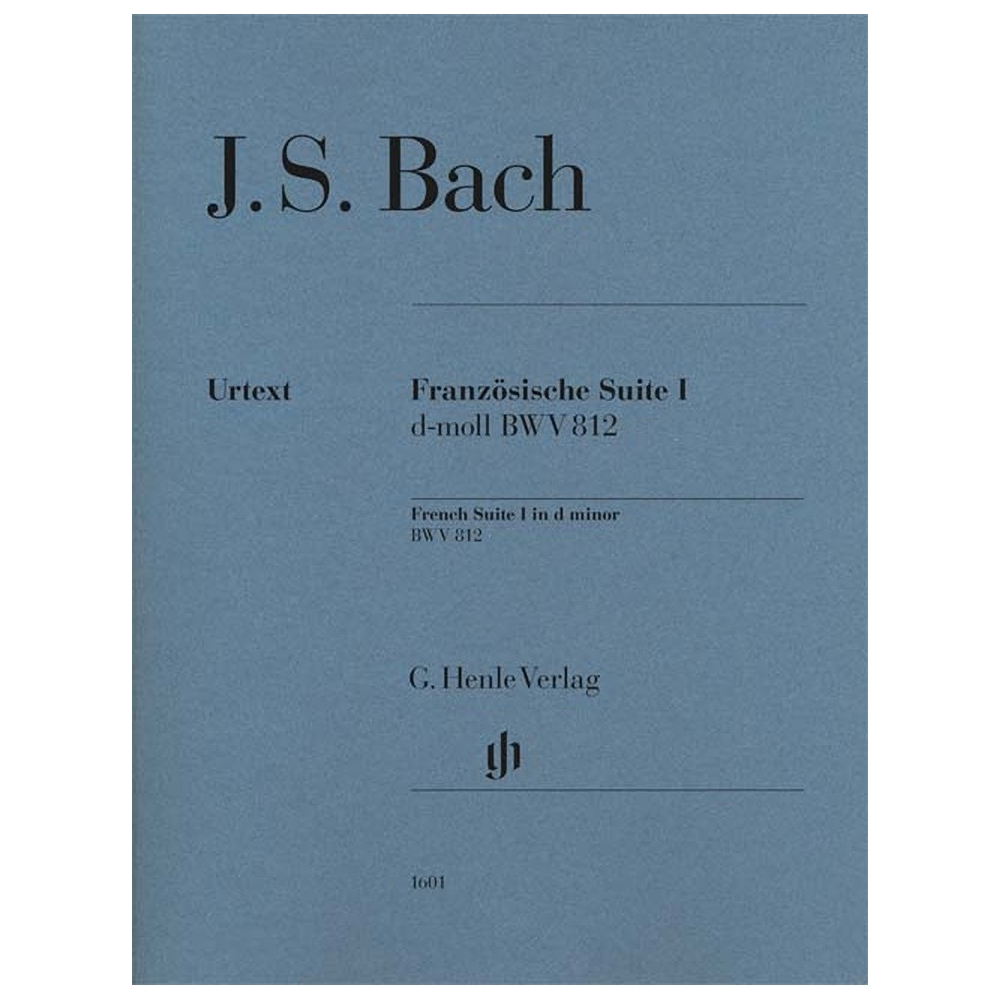 Bach, J.S - French Suite I BWV 812 