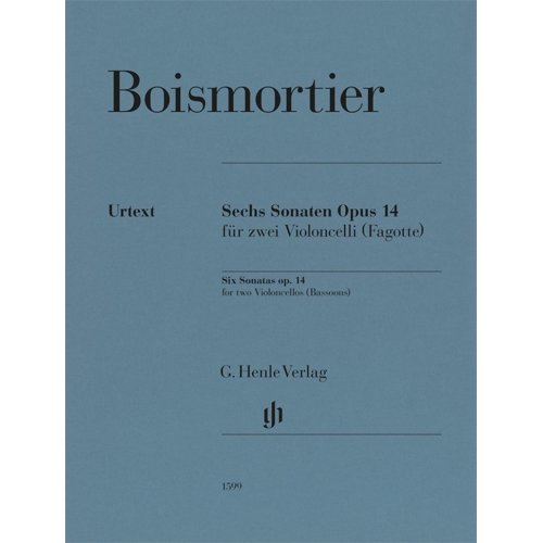 Boismortier, Joseph Bodin...