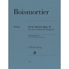 Boismortier, Joseph Bodin de - Six Sonatas op. 14 op. 14 