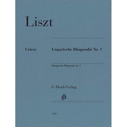 Liszt, Franz - Hungarian...