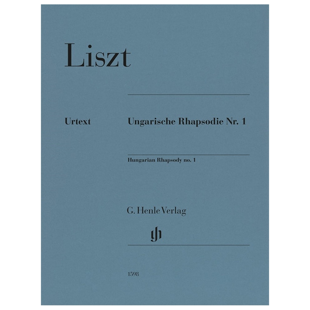 Liszt, Franz - Hungarian Rhapsody no. 1 