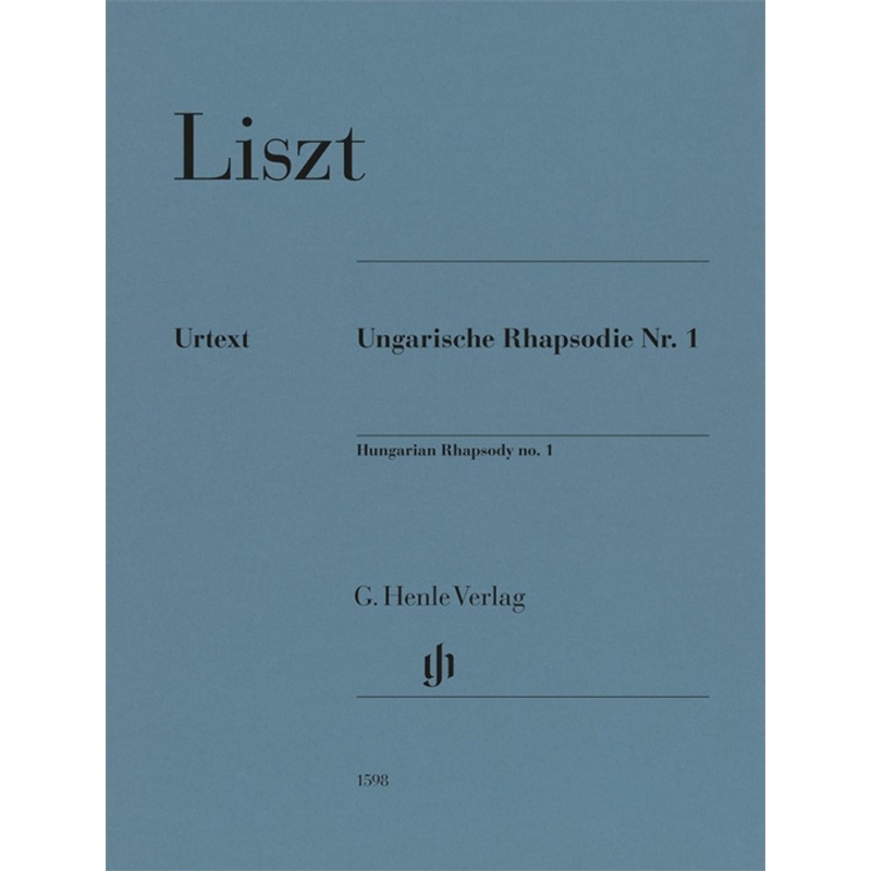 Liszt, Franz - Hungarian Rhapsody no. 1 