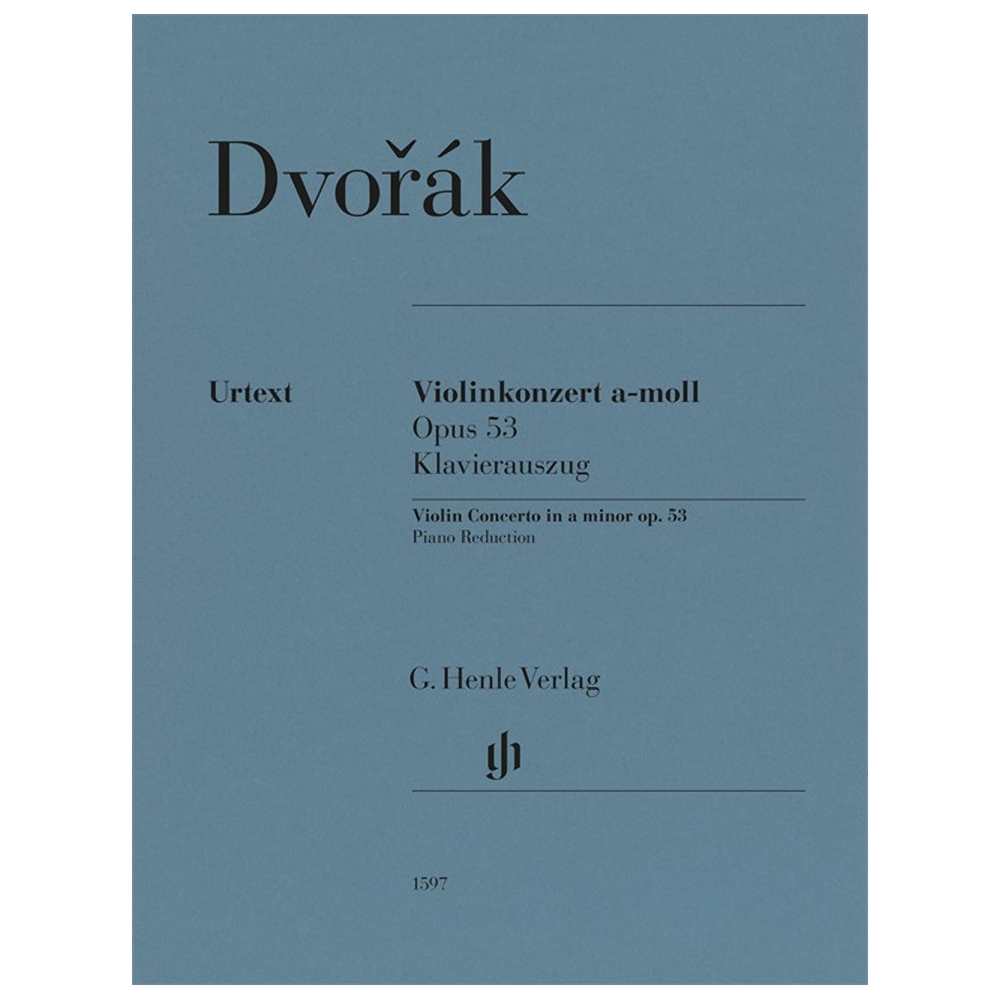 Dvo?ák, Antonín - Violin Concerto a minor op. 53 