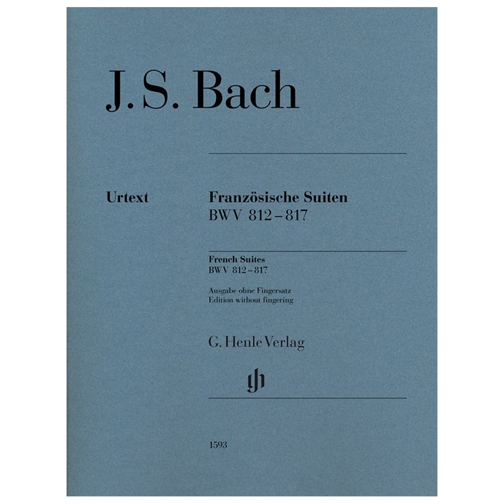 Bach, J.S - French Suites BWV 812-817 