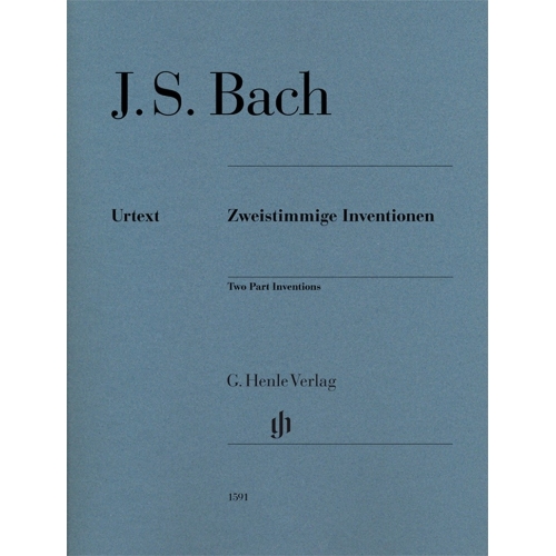 Bach, J.S - Two Part...
