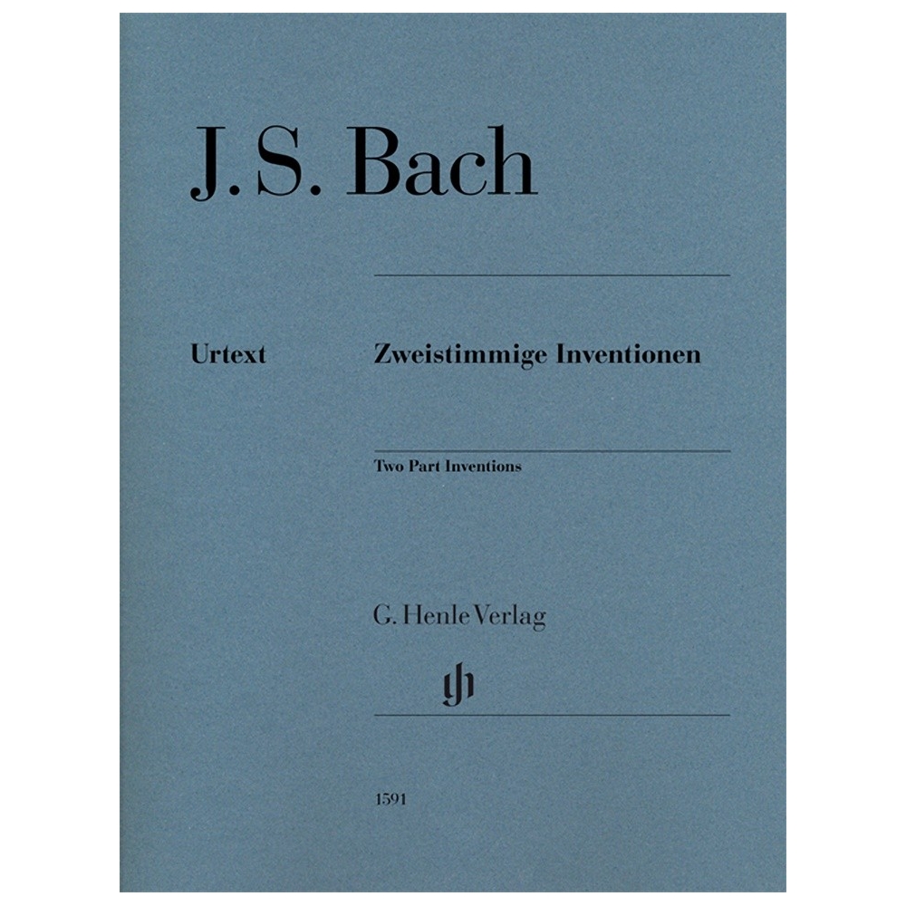Bach, J.S - Two Part Inventions 