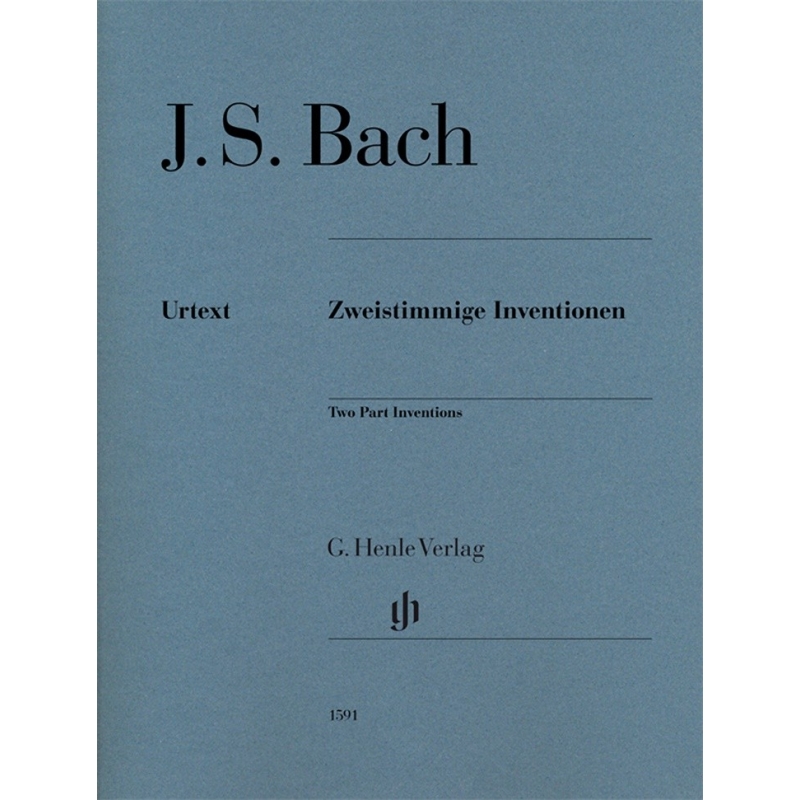 Bach, J.S - Two Part Inventions 