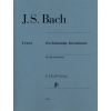 Bach, J.S - Two Part Inventions 