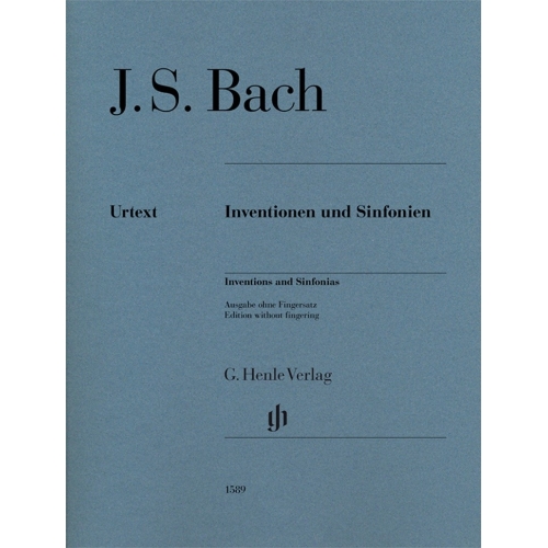 Bach, J.S Inventions and...