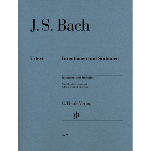 Bach, J.S - Inventions and Sinfonias 